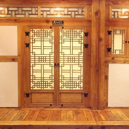 Samlockhon Hanokstay Jeonju Exterior foto