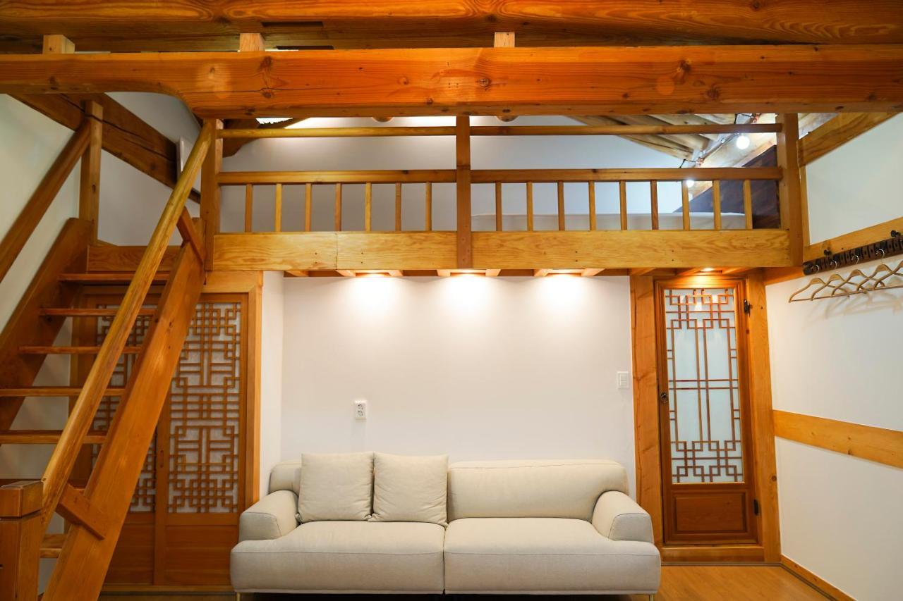 Samlockhon Hanokstay Jeonju Exterior foto