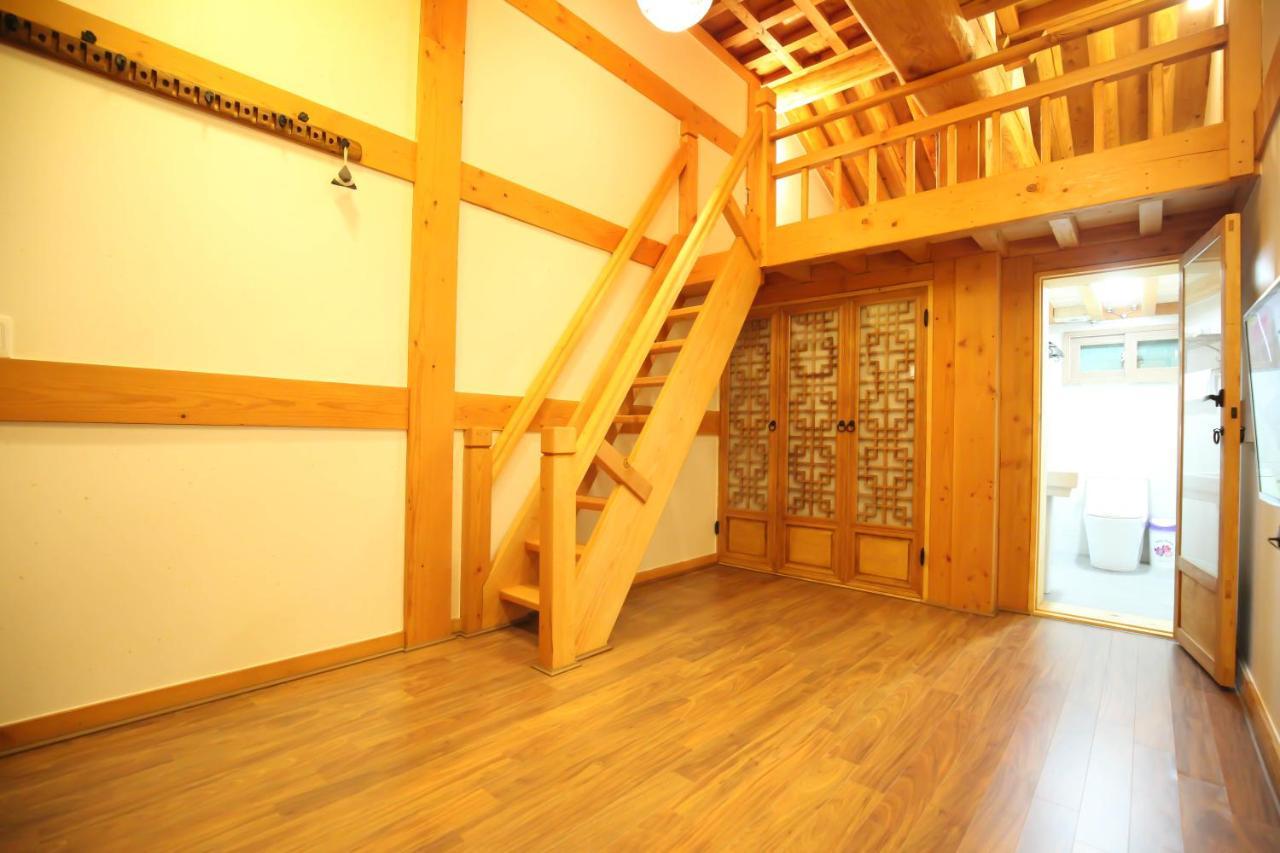 Samlockhon Hanokstay Jeonju Exterior foto