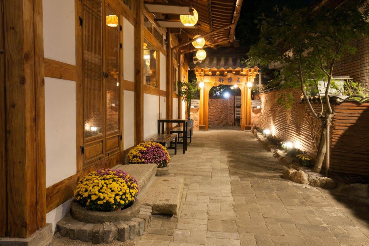 Samlockhon Hanokstay Jeonju Exterior foto