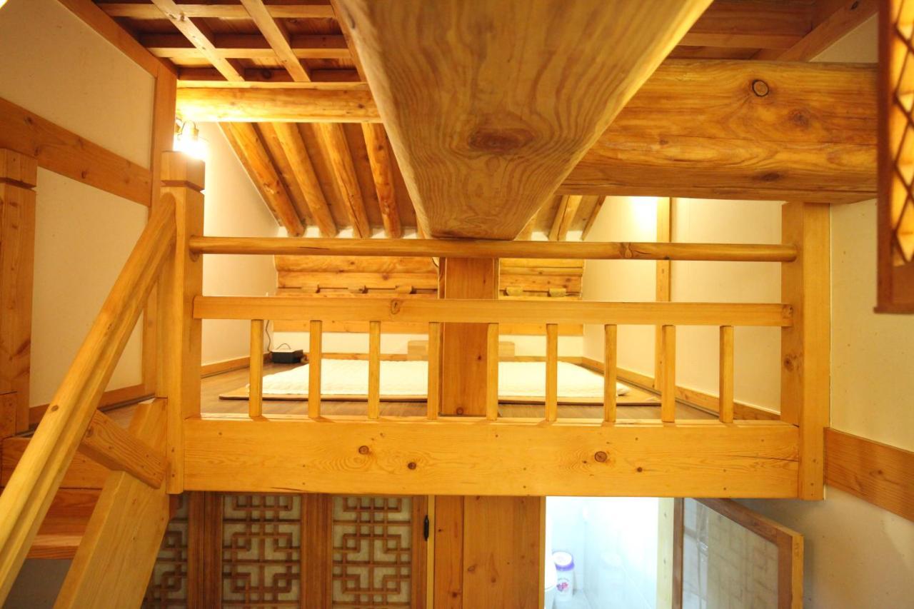 Samlockhon Hanokstay Jeonju Exterior foto